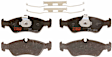 TXH1229 Rear Premium Braking Series Semi-metallic Brake Pad Set