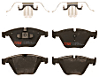 TXH1260A Front Premium Braking Series Semi-metallic Brake Pad Set