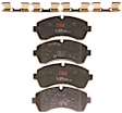 TXH1268 Front Premium Braking Series Semi-metallic Brake Pad Set