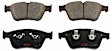 TXH1271 Front Premium Braking Series Semi-metallic Brake Pad Set