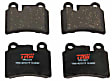 TXH1277 Rear Premium Braking Series Semi-metallic Brake Pad Set