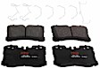 TXH1282 Front Premium Braking Series Semi-metallic Brake Pad Set