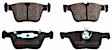 TXH1290 Rear Premium Braking Series Semi-metallic Brake Pad Set