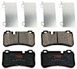 TXH1292 Rear Premium Braking Series Semi-metallic Brake Pad Set