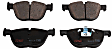 TXH1294 Front Premium Braking Series Semi-metallic Brake Pad Set