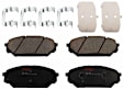 TXH1301 Front Premium Braking Series Semi-metallic Brake Pad Set