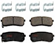 TXH1302 Rear Premium Braking Series Semi-metallic Brake Pad Set