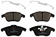 TXH1306 Front Premium Braking Series Semi-metallic Brake Pad Set