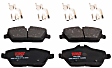 TXH1308 Front Premium Braking Series Semi-metallic Brake Pad Set