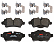 TXH1309 Rear Premium Braking Series Semi-metallic Brake Pad Set
