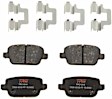 TXH1314 Rear Premium Braking Series Semi-metallic Brake Pad Set