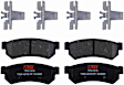 TXH1315 Rear Premium Braking Series Semi-metallic Brake Pad Set