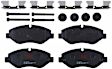 TXH1316 Front Premium Braking Series Semi-metallic Brake Pad Set