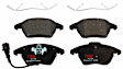 TXH1319 Front Premium Braking Series Semi-metallic Brake Pad Set