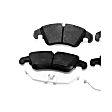 TXH1322 Front Premium Braking Series Semi-metallic Brake Pad Set