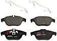 TXH1341 Rear Premium Braking Series Semi-metallic Brake Pad Set