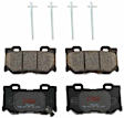 TXH1347 Rear Premium Braking Series Semi-metallic Brake Pad Set