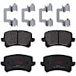 TXH1348 Rear Premium Braking Series Semi-metallic Brake Pad Set
