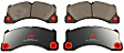 TXH1349 Front Premium Braking Series Semi-metallic Brake Pad Set