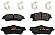 TXH1352 Rear Premium Braking Series Semi-metallic Brake Pad Set