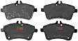 TXH1357 Front Premium Braking Series Semi-metallic Brake Pad Set