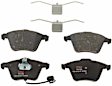 TXH1359 Front Premium Braking Series Semi-metallic Brake Pad Set