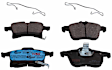 TXH1361 Front Premium Braking Series Semi-metallic Brake Pad Set