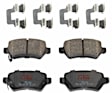 TXH1362 Rear Premium Braking Series Semi-metallic Brake Pad Set