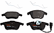 TXH1375ES Front Premium Braking Series Semi-metallic Brake Pad Set