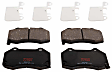 TXH1379 Front Premium Braking Series Semi-metallic Brake Pad Set