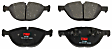 TXH1381 Front Premium Braking Series Semi-metallic Brake Pad Set