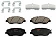 TXH1385 Front Premium Braking Series Semi-metallic Brake Pad Set