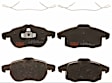 TXH1388 Front Premium Braking Series Semi-metallic Brake Pad Set