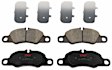 TXH1389 Front Premium Braking Series Semi-metallic Brake Pad Set