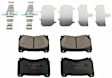 TXH1396 Front Premium Braking Series Semi-metallic Brake Pad Set