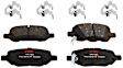 TXH1402 Rear Premium Braking Series Semi-metallic Brake Pad Set