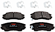 TXH1408 Front Premium Braking Series Semi-metallic Brake Pad Set