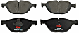 TXH1409 Front Premium Braking Series Semi-metallic Brake Pad Set