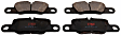 TXH1417 Rear Premium Braking Series Semi-metallic Brake Pad Set