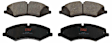 TXH1425 Front Premium Braking Series Semi-metallic Brake Pad Set