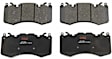TXH1426 Front Premium Braking Series Semi-metallic Brake Pad Set