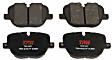 TXH1427 Rear Premium Braking Series Semi-metallic Brake Pad Set