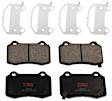 TXH1428 Rear Premium Braking Series Semi-metallic Brake Pad Set