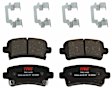 TXH1430 Rear Premium Braking Series Semi-metallic Brake Pad Set