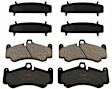 TXH1431 Front Premium Braking Series Semi-metallic Brake Pad Set