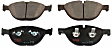 TXH1448 Front Premium Braking Series Semi-metallic Brake Pad Set
