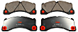 TXH1452 Front Premium Braking Series Semi-metallic Brake Pad Set