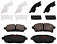 TXH1454A Front Premium Braking Series Semi-metallic Brake Pad Set