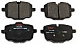 TXH1469 Rear Premium Braking Series Semi-metallic Brake Pad Set