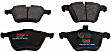 TXH1472 Front Premium Braking Series Semi-metallic Brake Pad Set